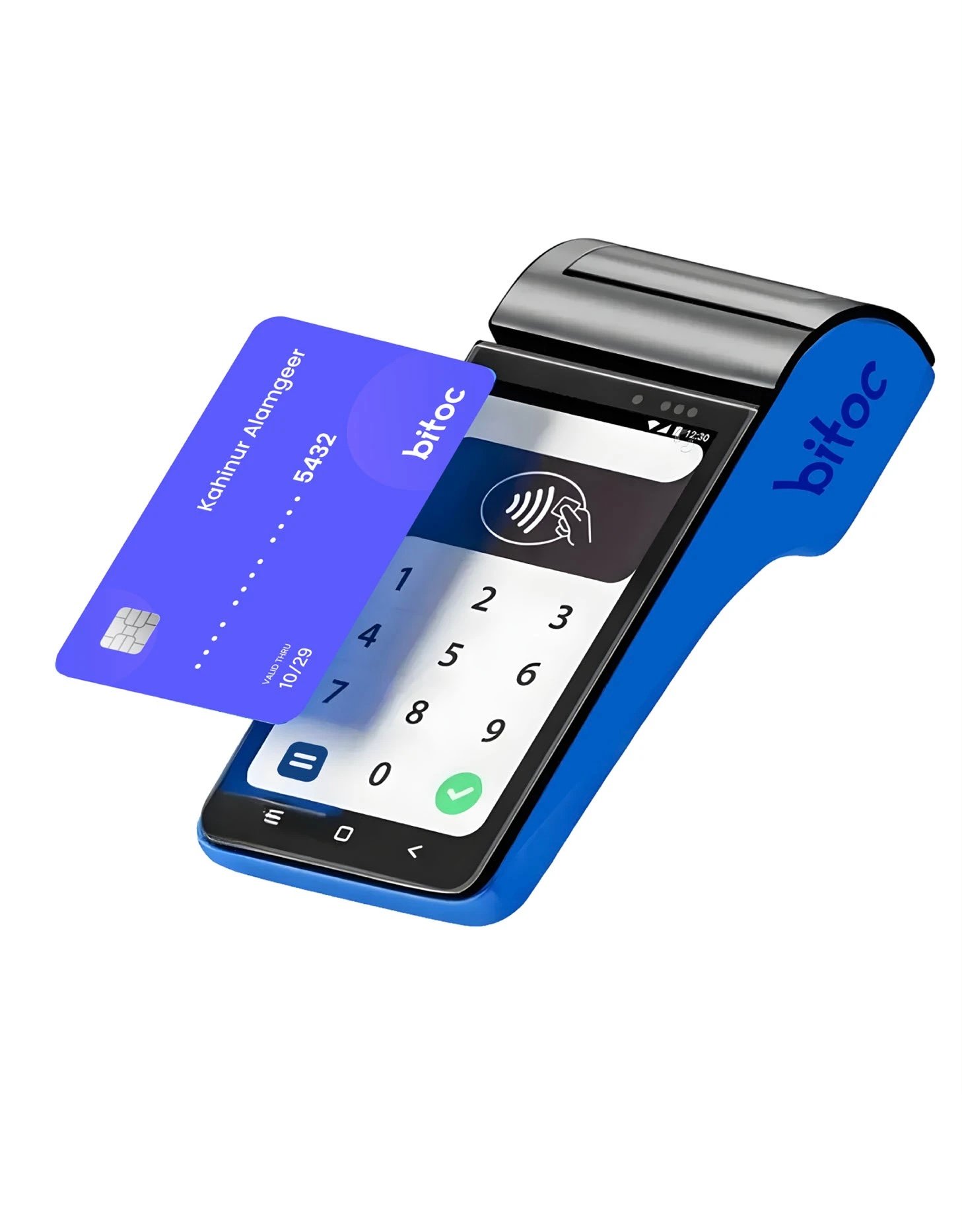 Terminal de paiement et carte